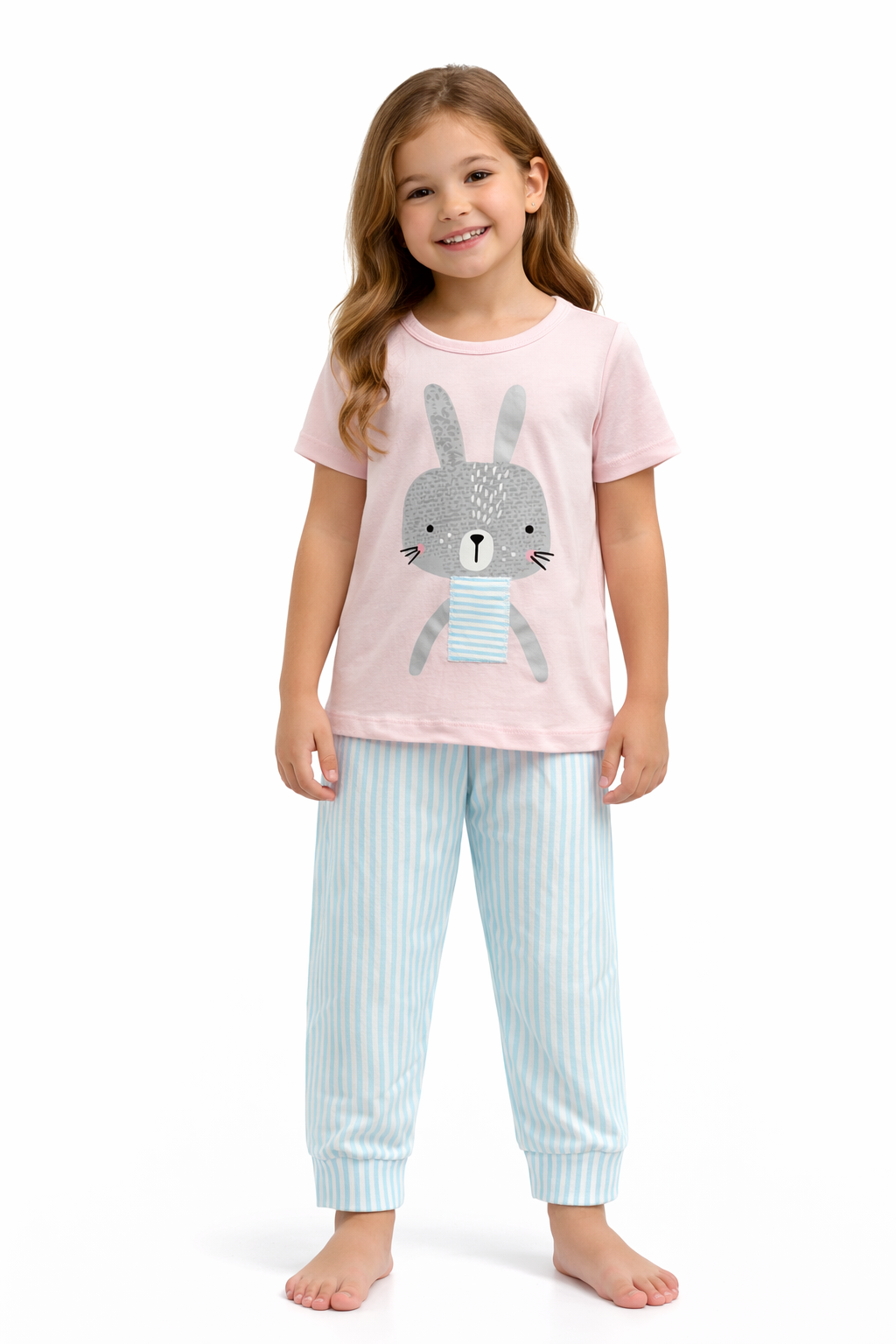2537197 Pijama niña 2 pzas.
