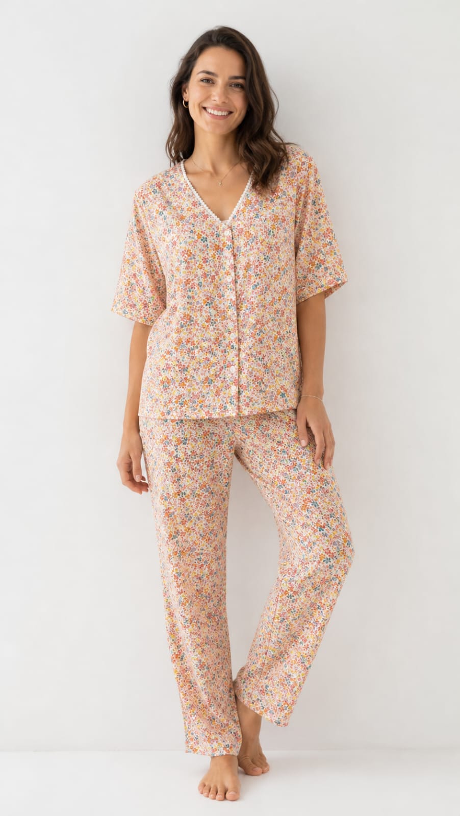 Pijama dama 2 pizas