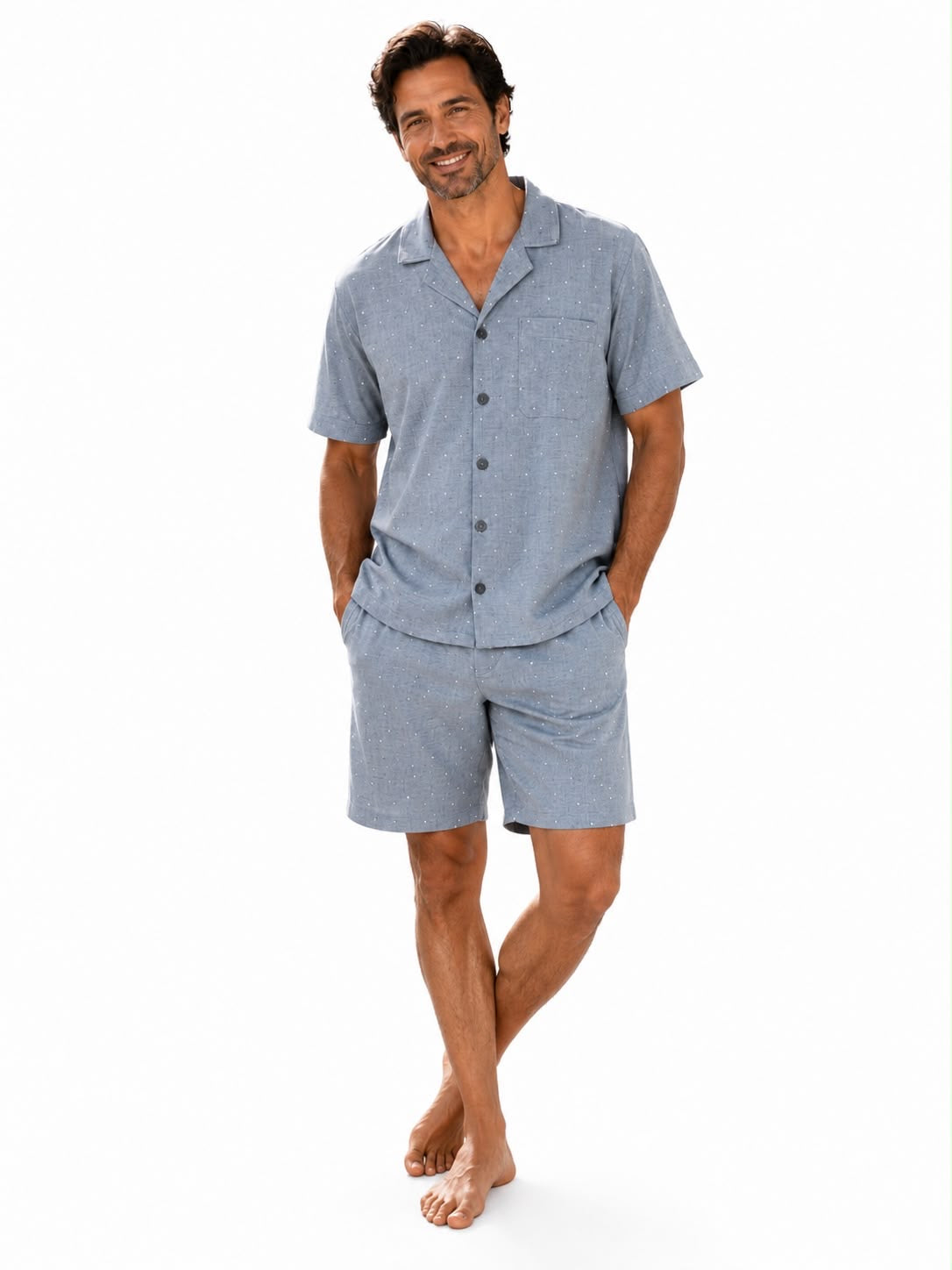 2519s835 Pijama Caballero