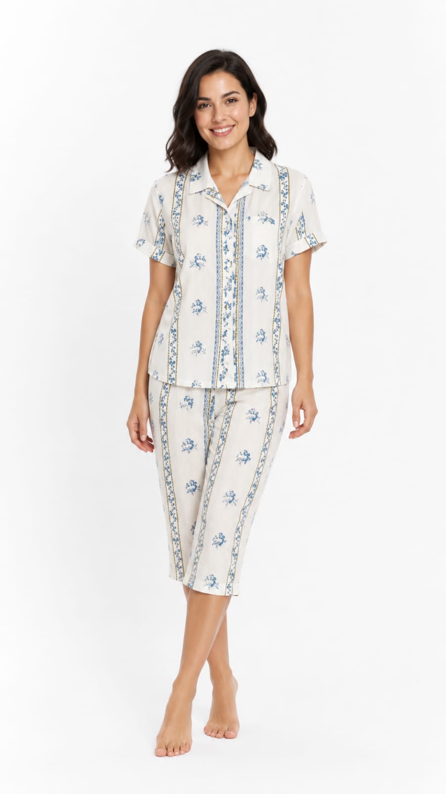 2627200 Pijama capri 2 pzas.