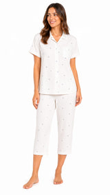 2527200 Pijama capri 2 pzas.