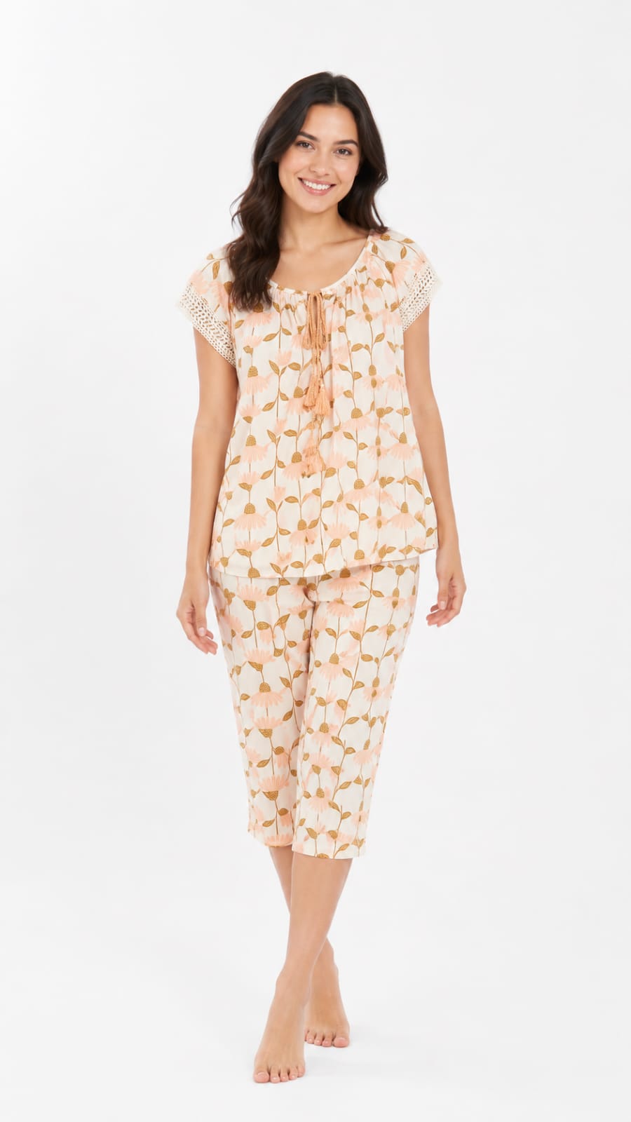 2527c061 Pijama capri 2 Pzas