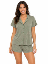 22627s933 Pijama short 2 Pza.