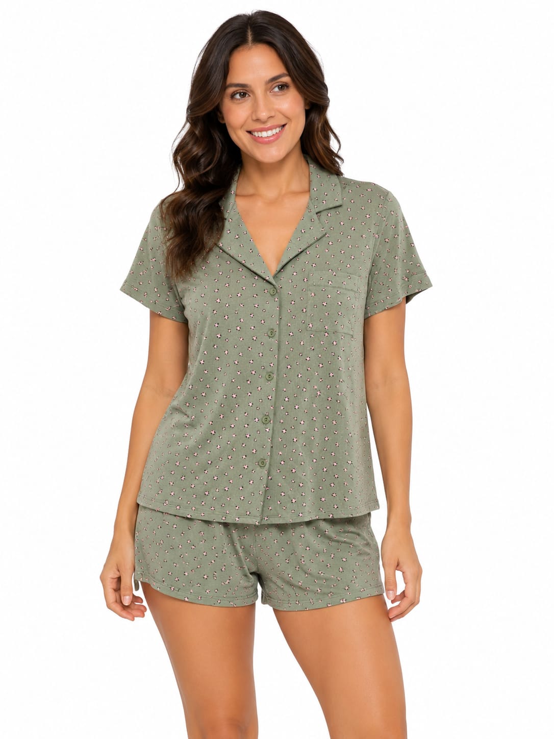 22627s933 Pijama short 2 Pza.