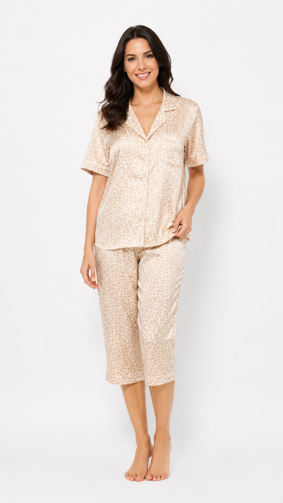 2629s858 Pijama capri 2 pzas.