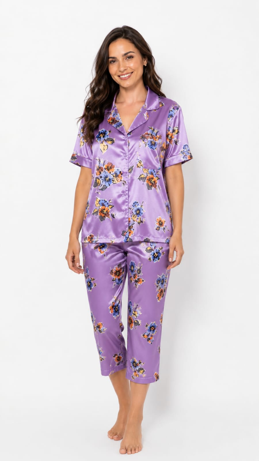 2629s858 Pijama capri 2 pzas.