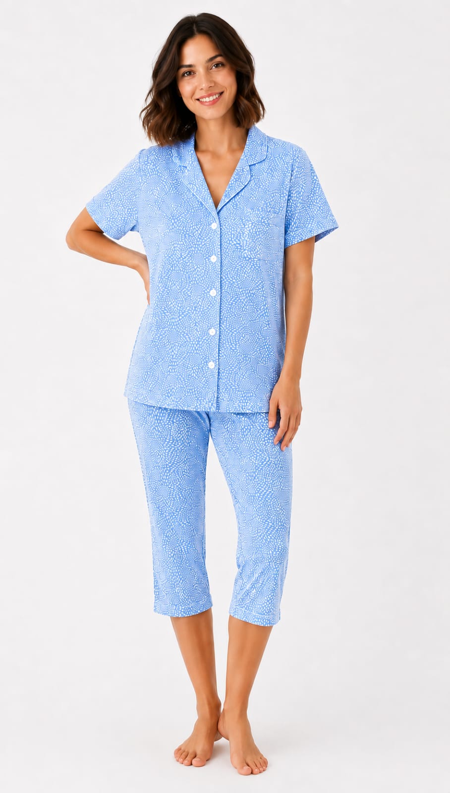 2629c840 Pijama capri 2 pzas.