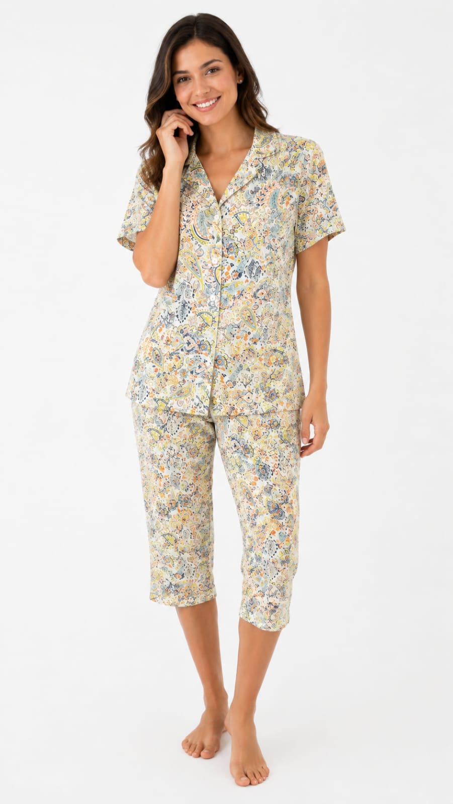 2629c840 Pijama capri 2 pzas.