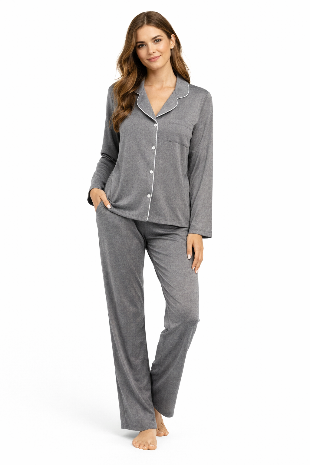 2629111 Pijama camisera 2 pzas.