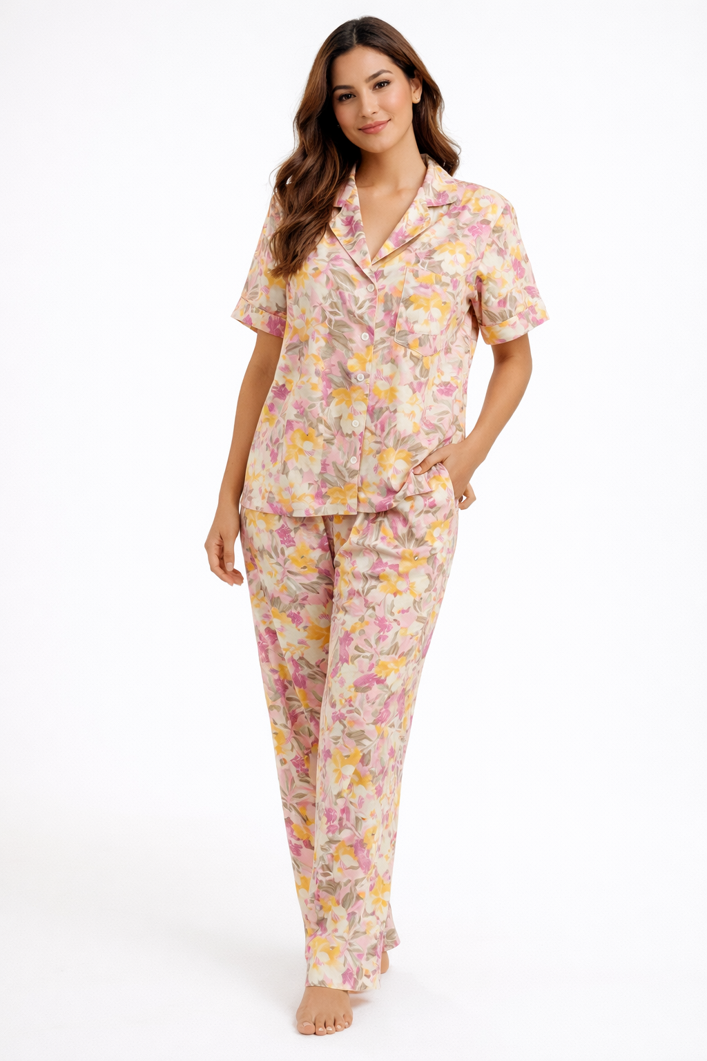 2627909 Pijama camisera 2 pzas.
