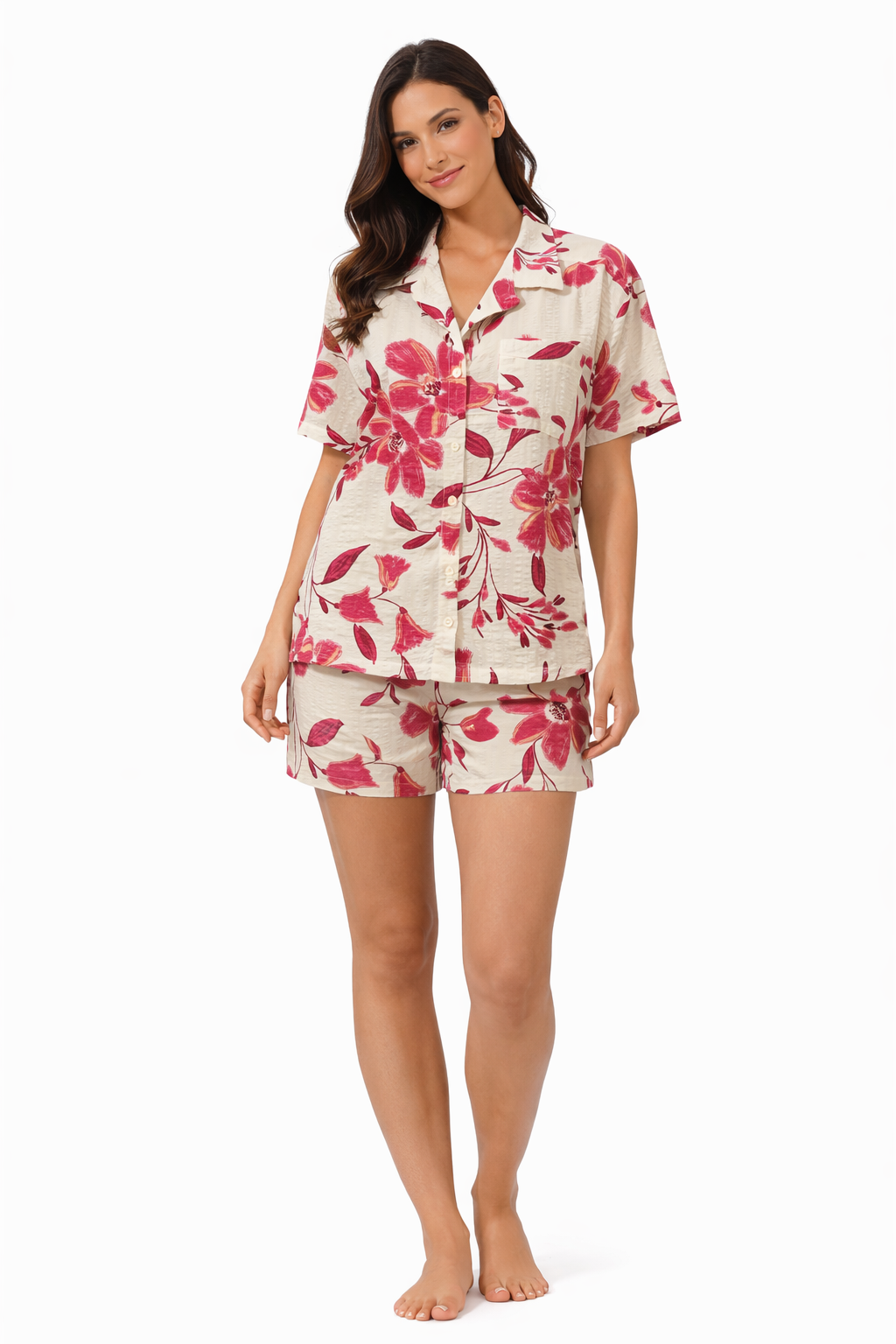 2629s142 Pijama dama short 2 pzas.