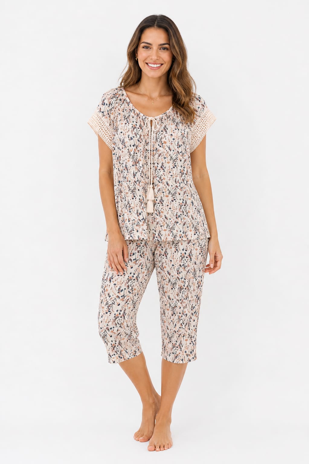 Pijama capri 2 Pzas.