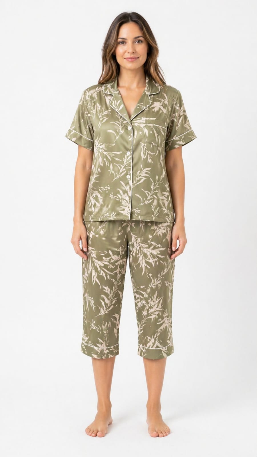 2627c953 Pijama capri dama 2 Pzas.