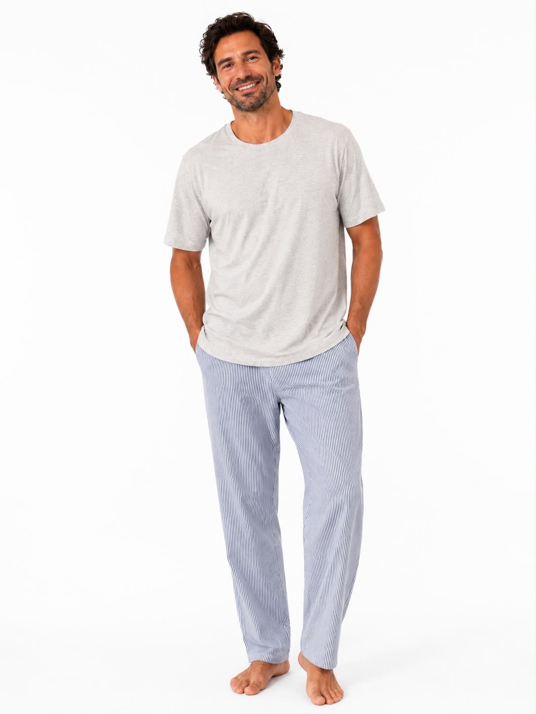 2517842 Pijama caballero