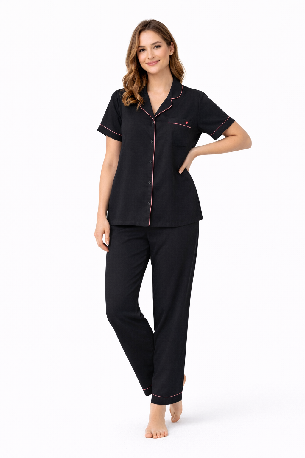 2629804 Pijama dama manga corta