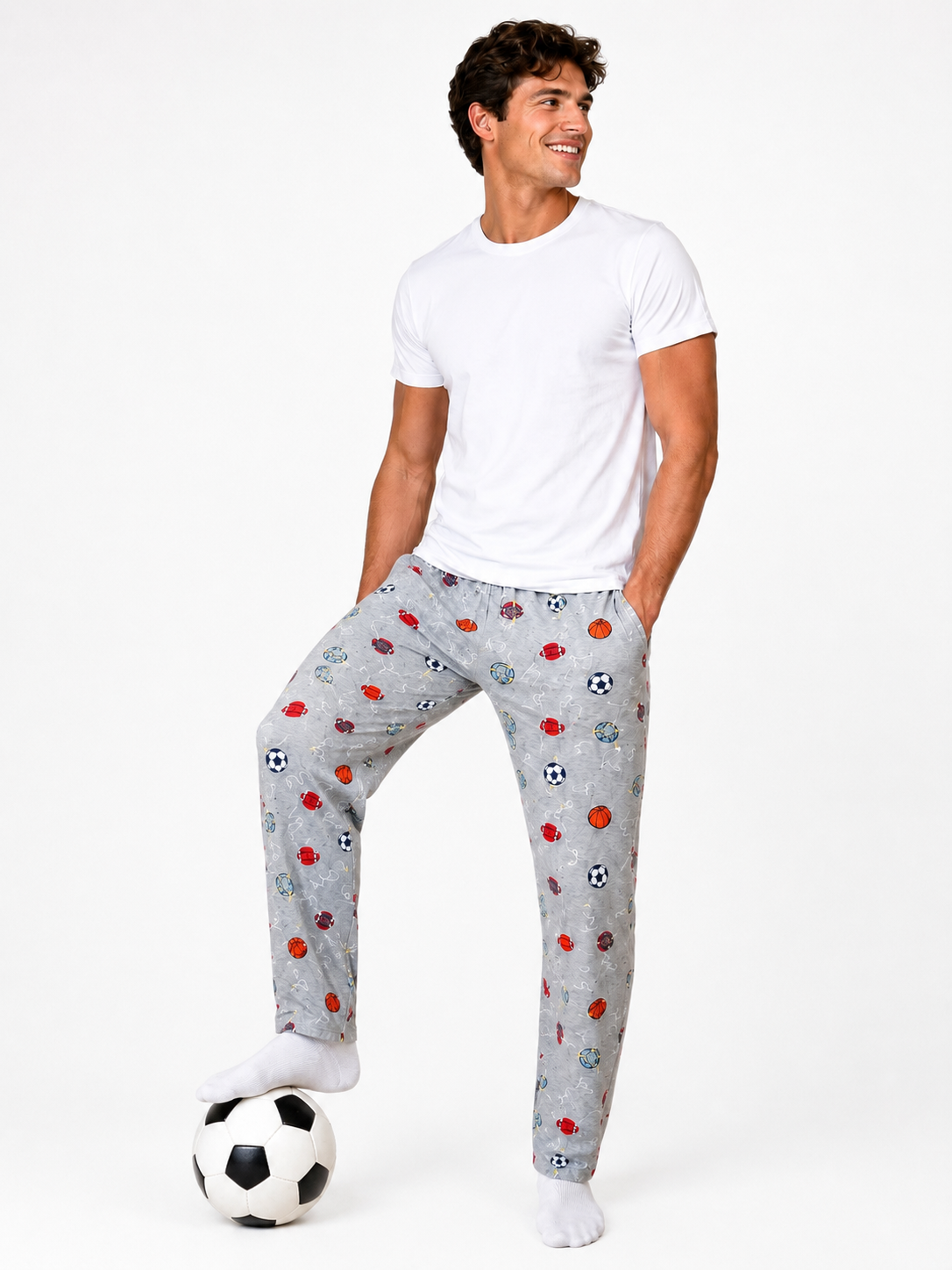 2617P719 Pantalón Caballero 1 pieza