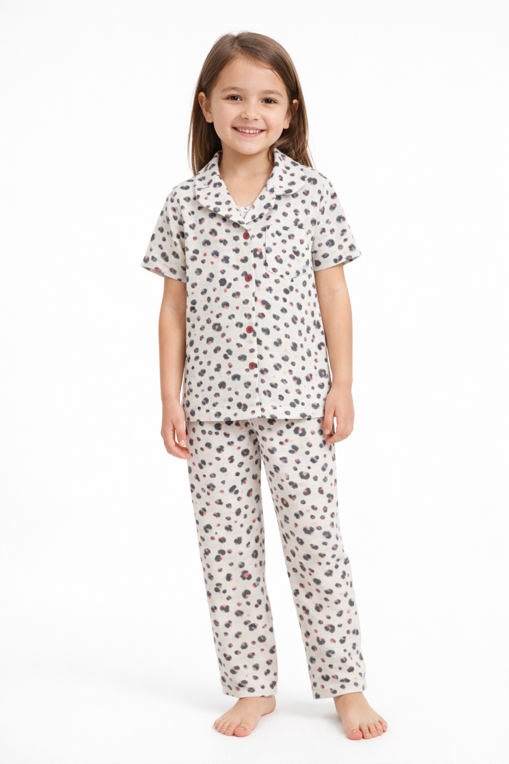2539194 Pijama niña 2 pzas