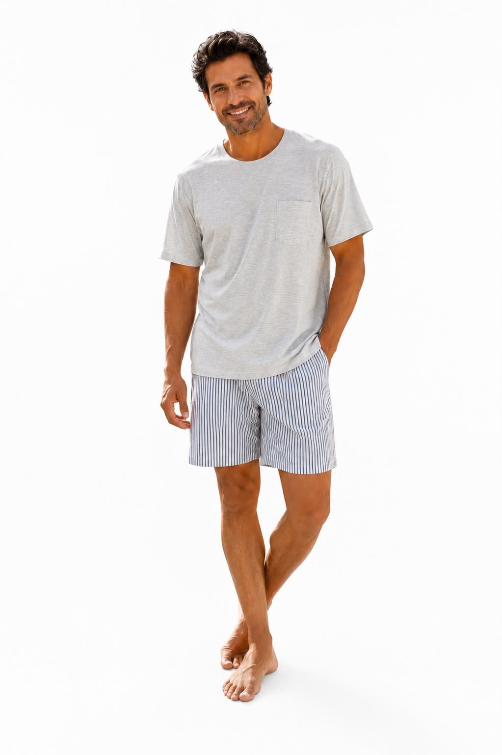 2517s840 Pijama caballero
