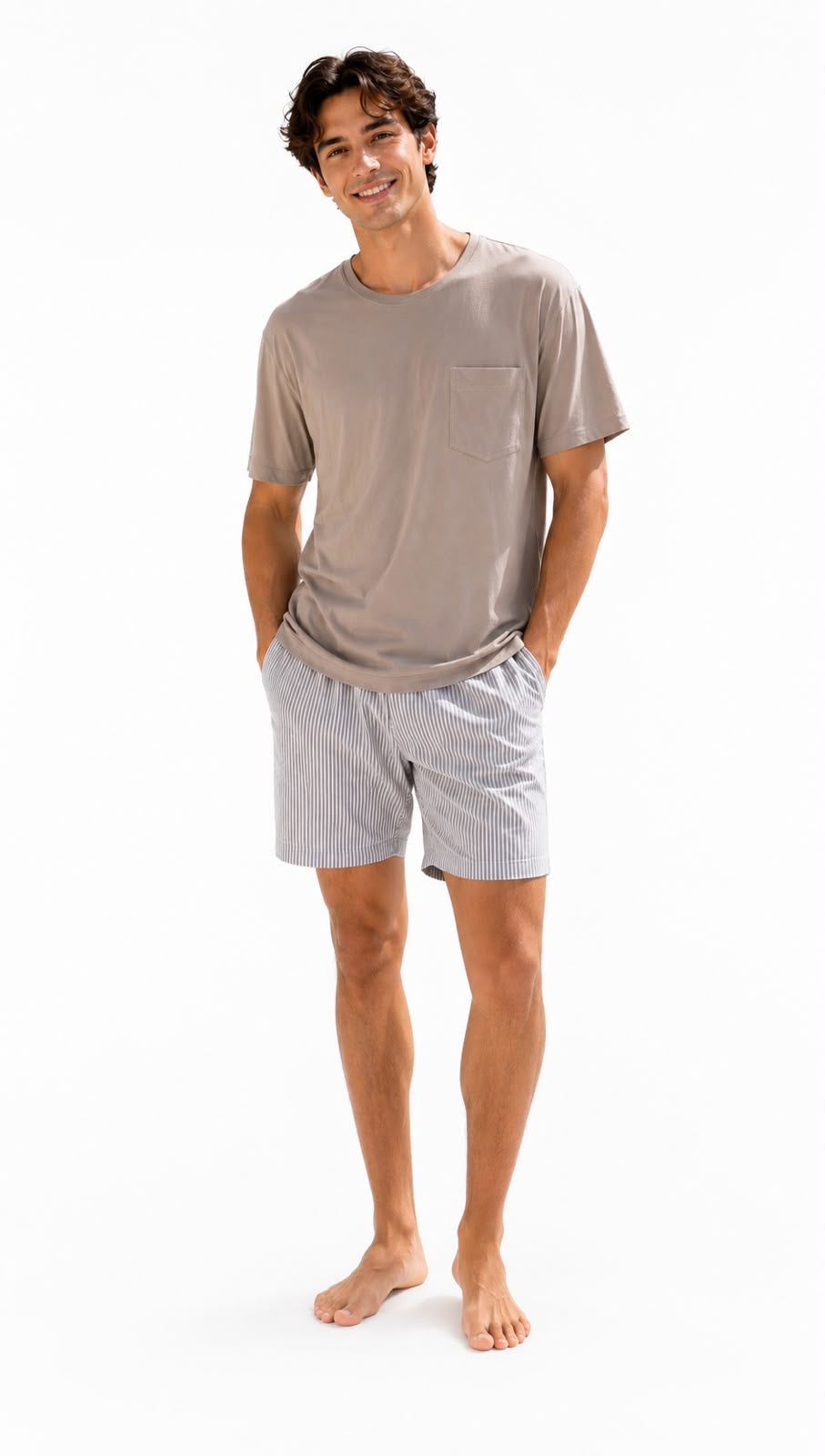 2517s840 Pijama caballero