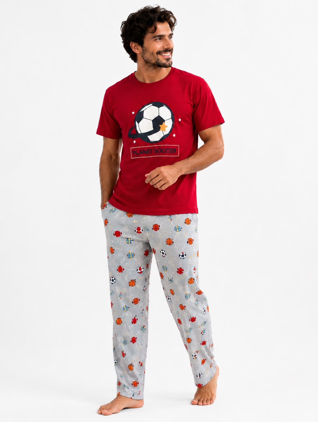 2617716 Pijama caballero 2 pzas.