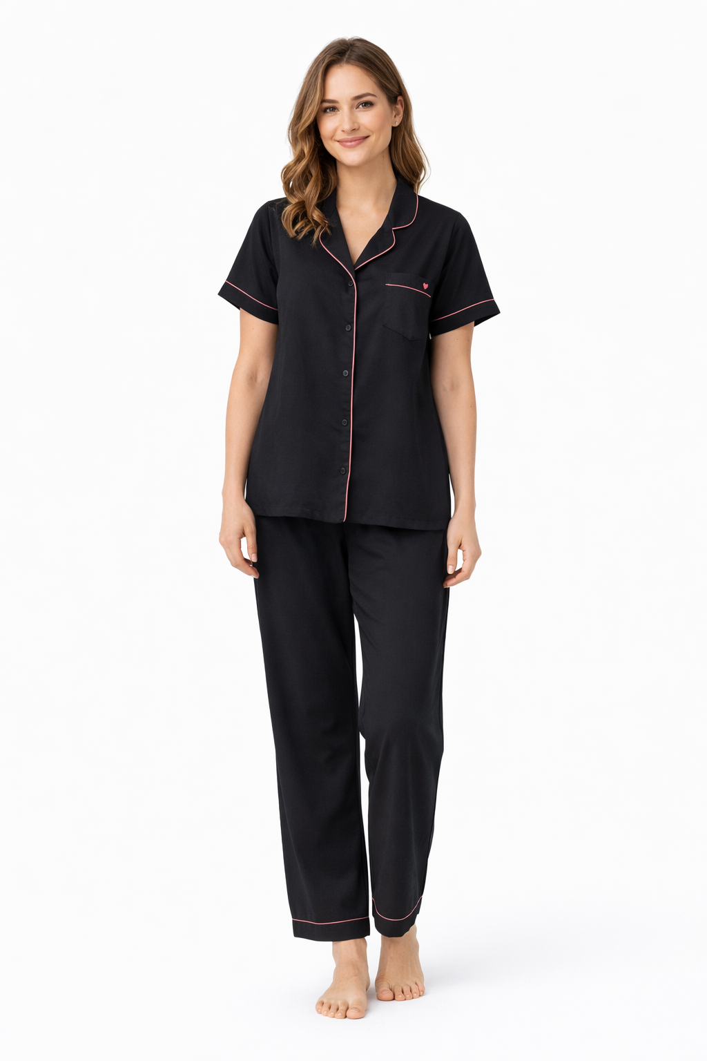 2629804 Pijama dama manga corta