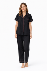 2629804 Pijama dama manga corta
