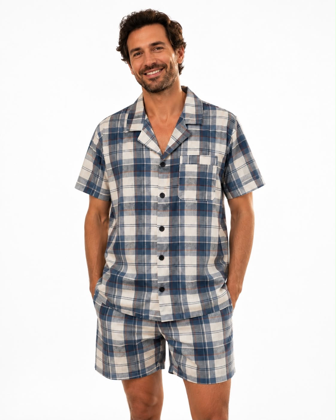 2519S835 Pijama caballero