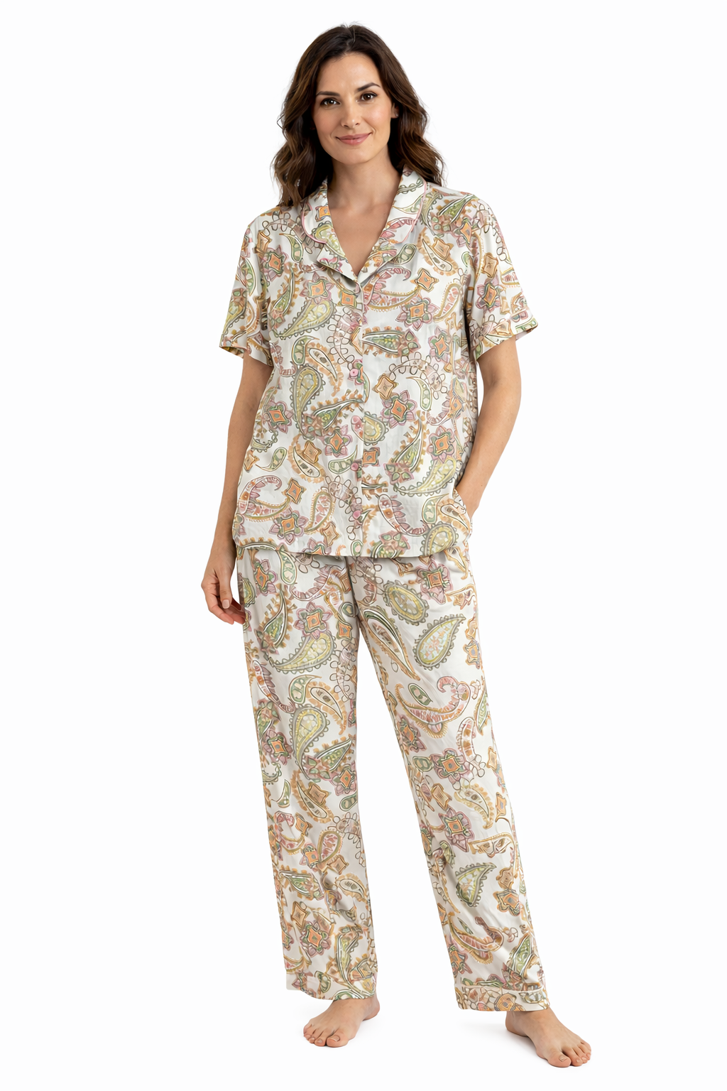 2629839 Pijama manga corta 2 pzas.