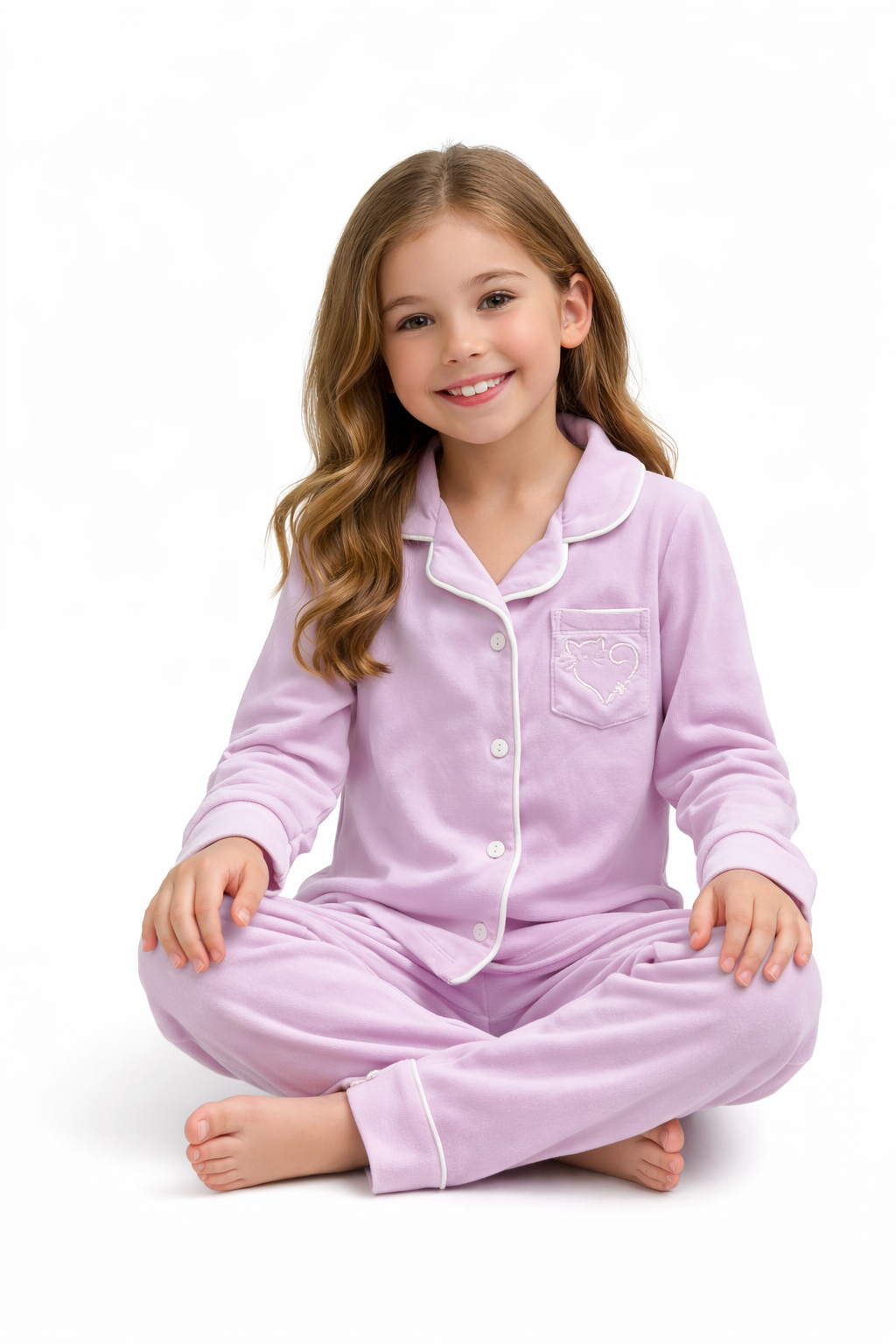2539193 Pijama niña 2 Pzas