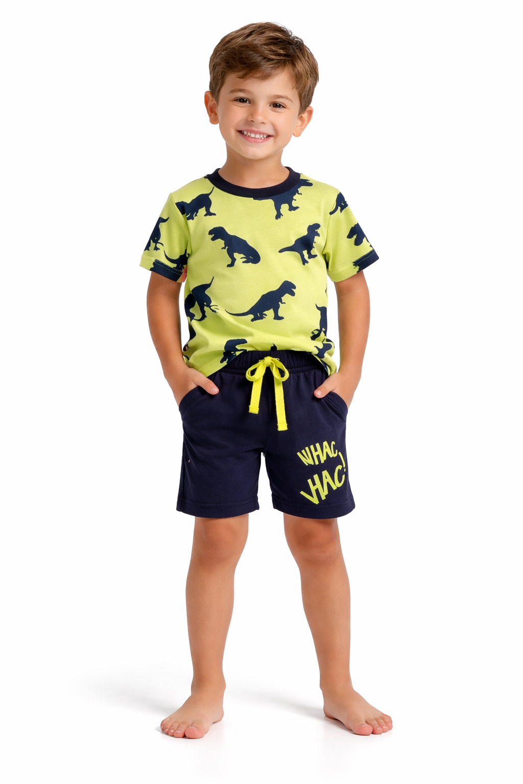 2637s636 Pijama niño 2 pzas.