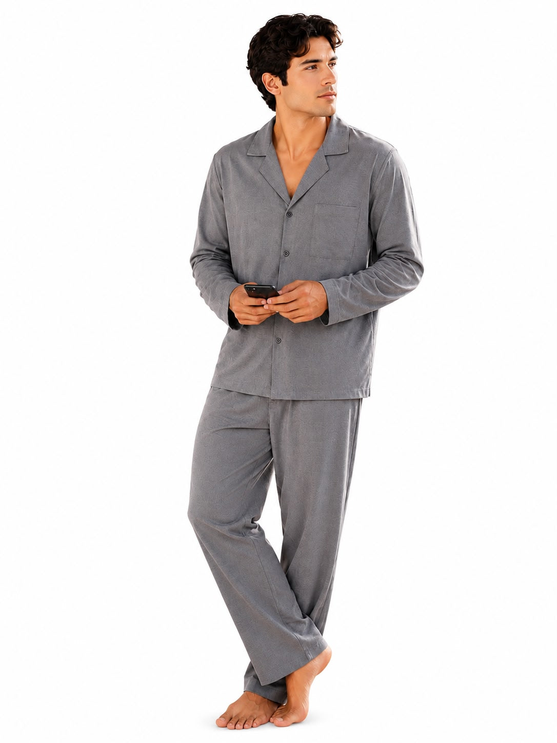 2619717 Pijama caballero 2 pzas.