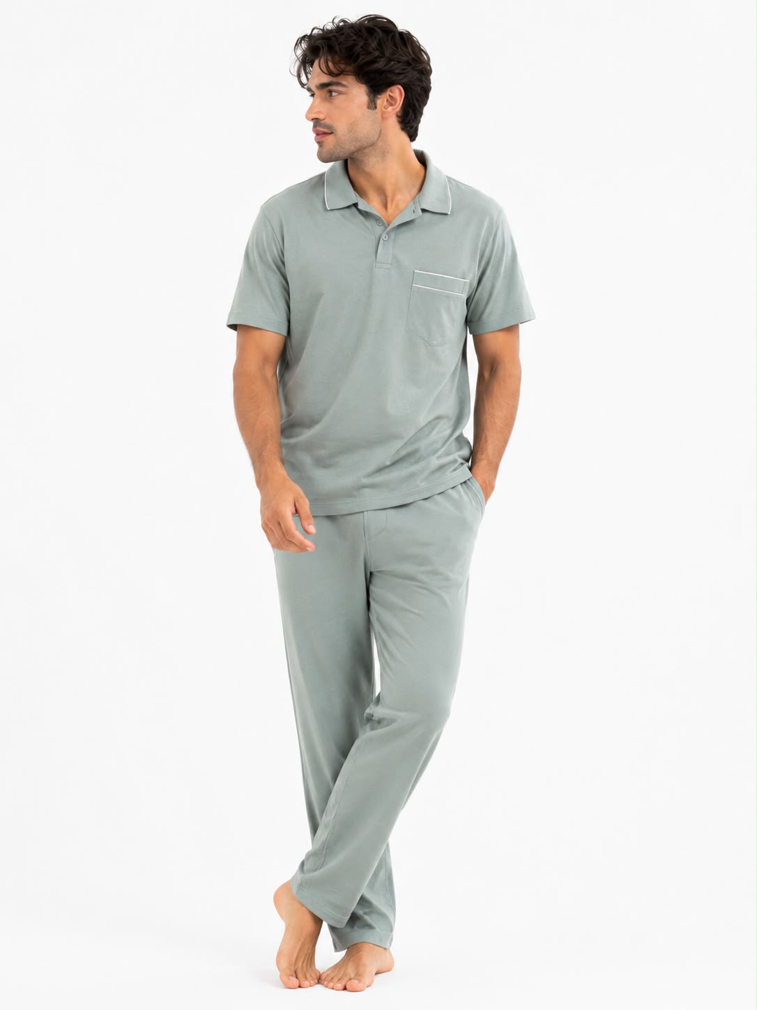 2605004  Pijama caballero