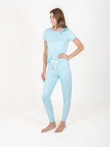 TIL2303-081 Pijama dama 2 piezas