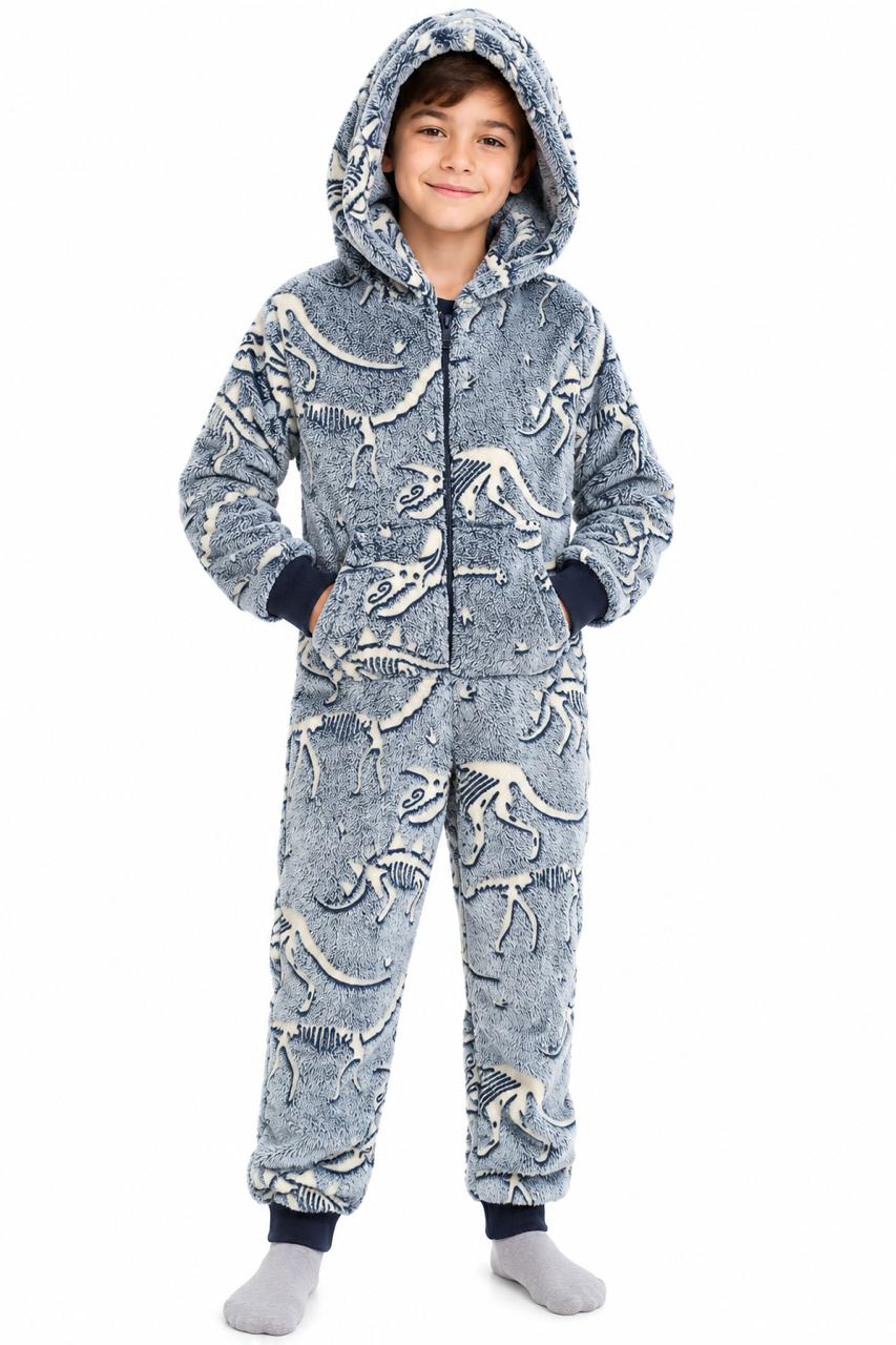 Mameluco niño estampado dinosaurio