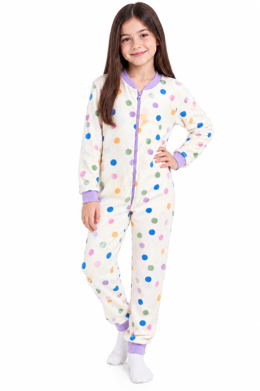 Mameluco niña estampada