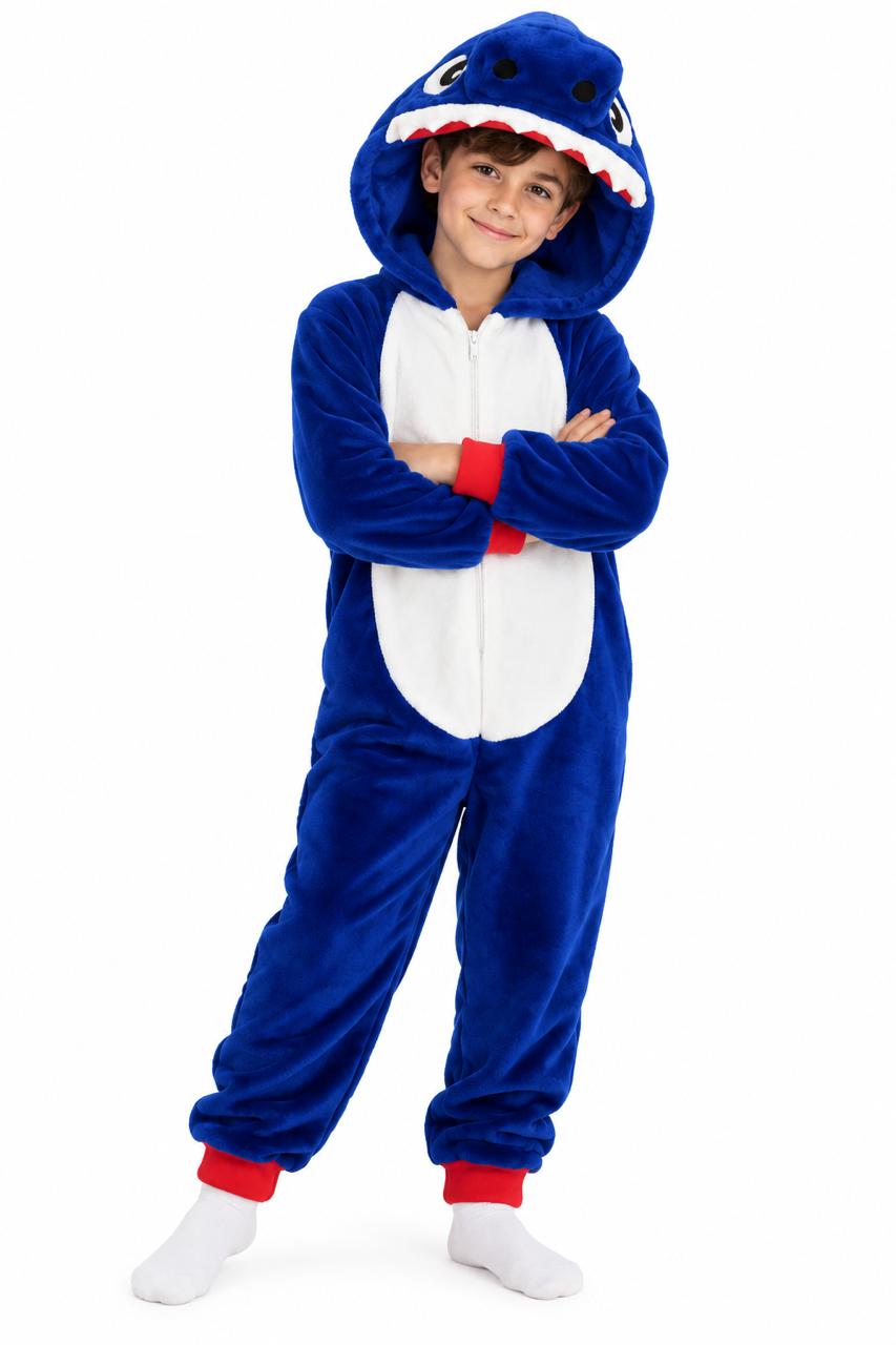 Mameluco niño tiburón