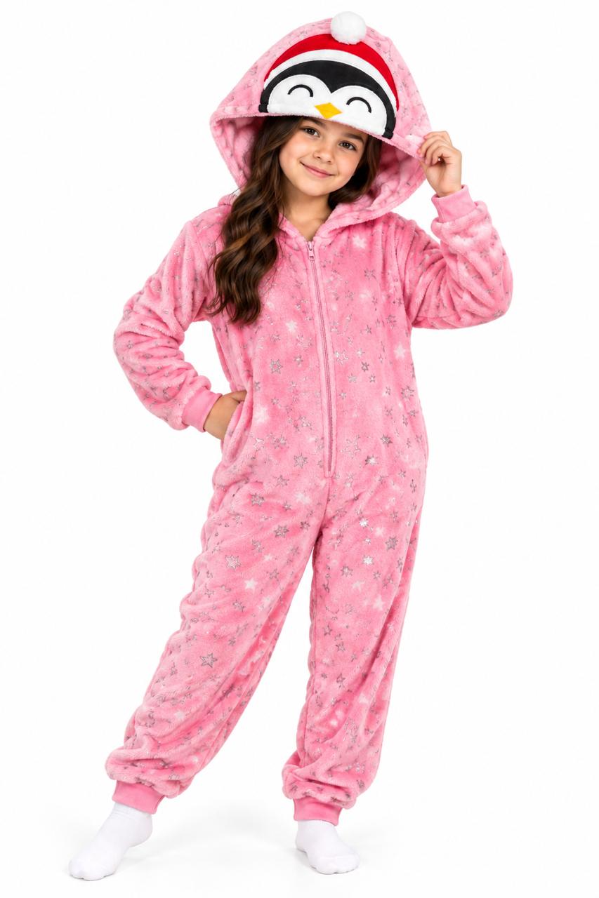 Mameluco niña pingüino