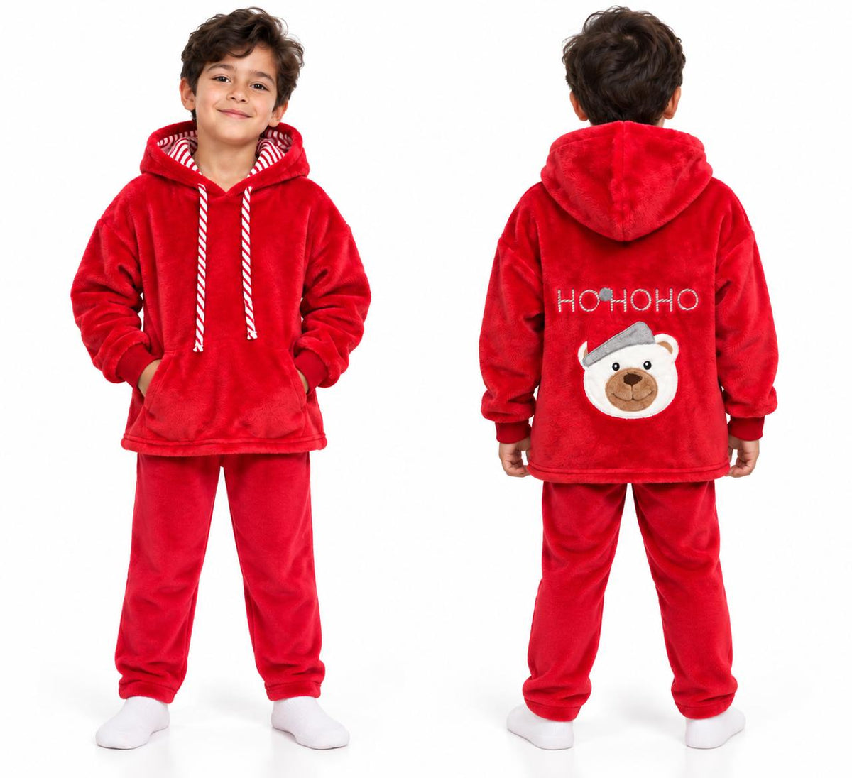 Sudadera niño parte alta 1 pieza