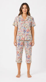 2629C951 Pijama capri dama 2 Pzas.