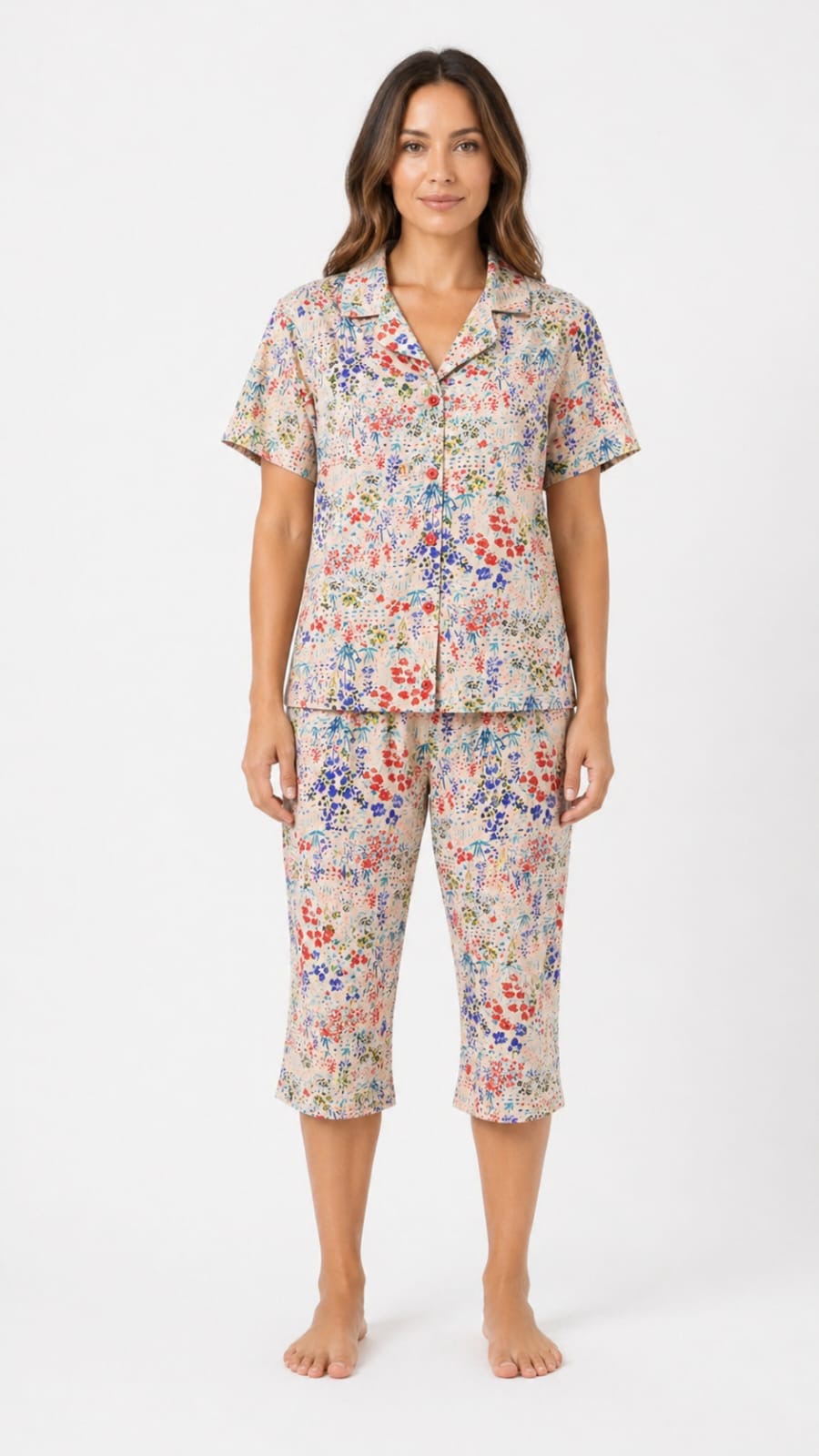 2629C951 Pijama capri dama 2 Pzas.