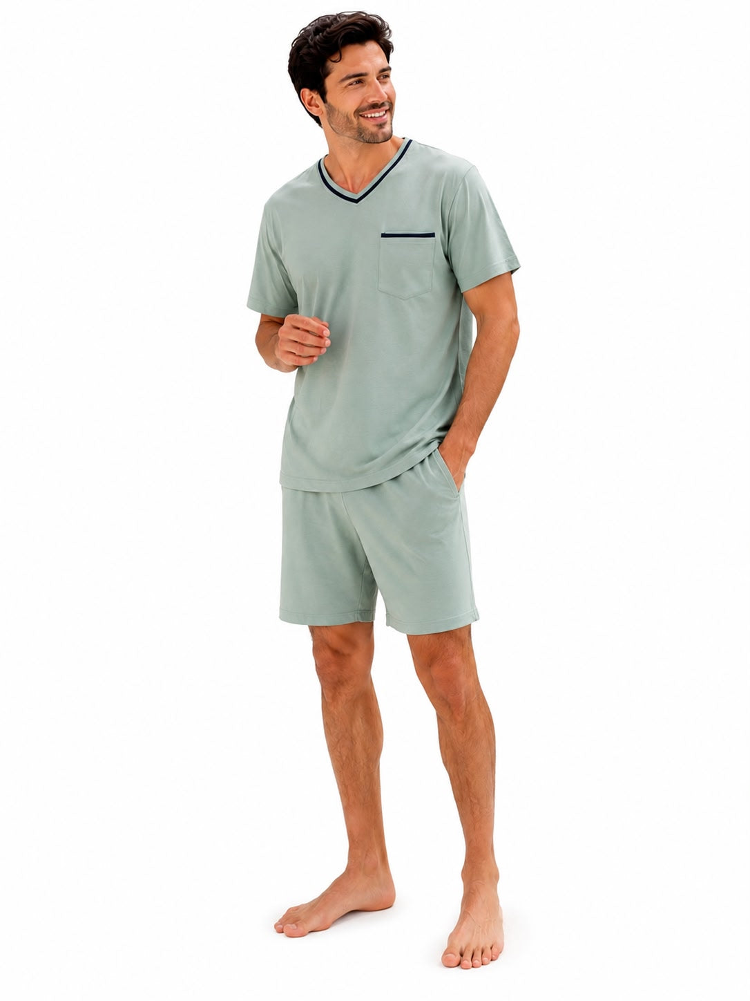 Pijama caballero short