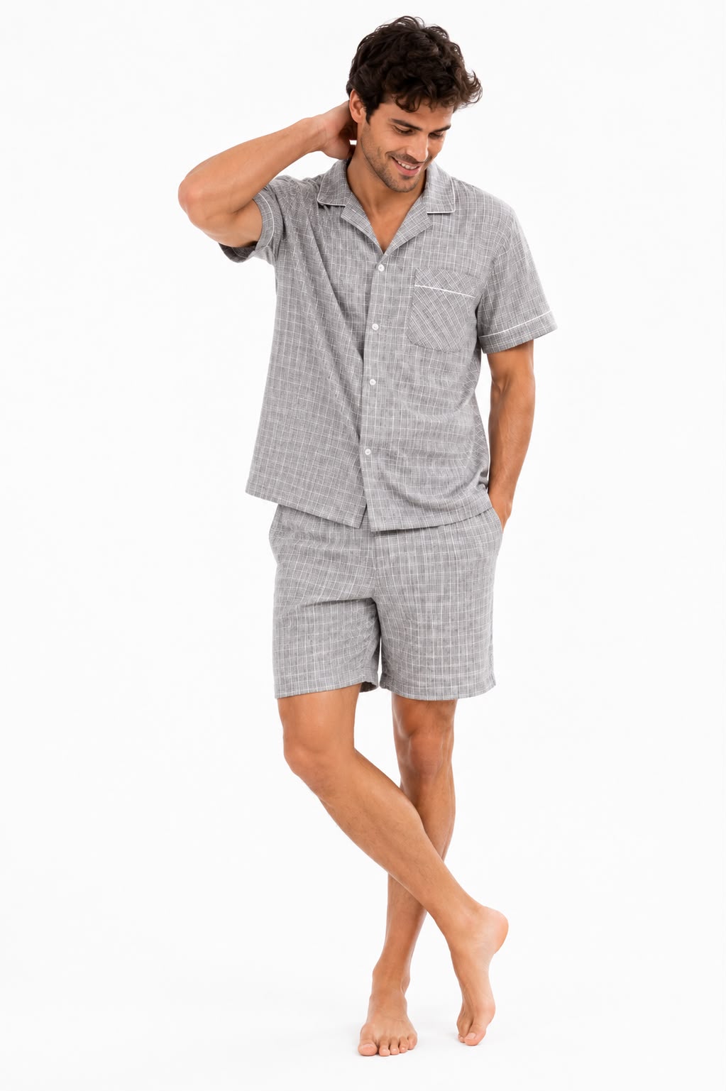 2619s642 Pijama caballero 2 Pzas.