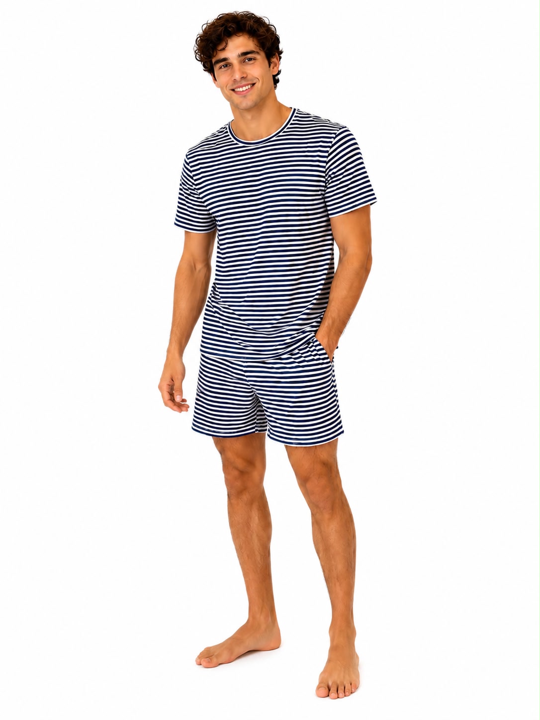 Pijama caballero short