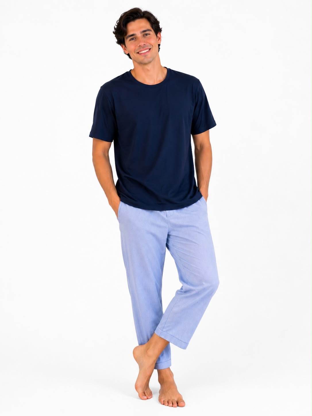 2517842 Pijama caballero