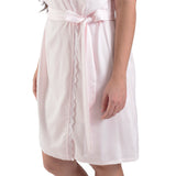 1625197 Bata satin novia rosa