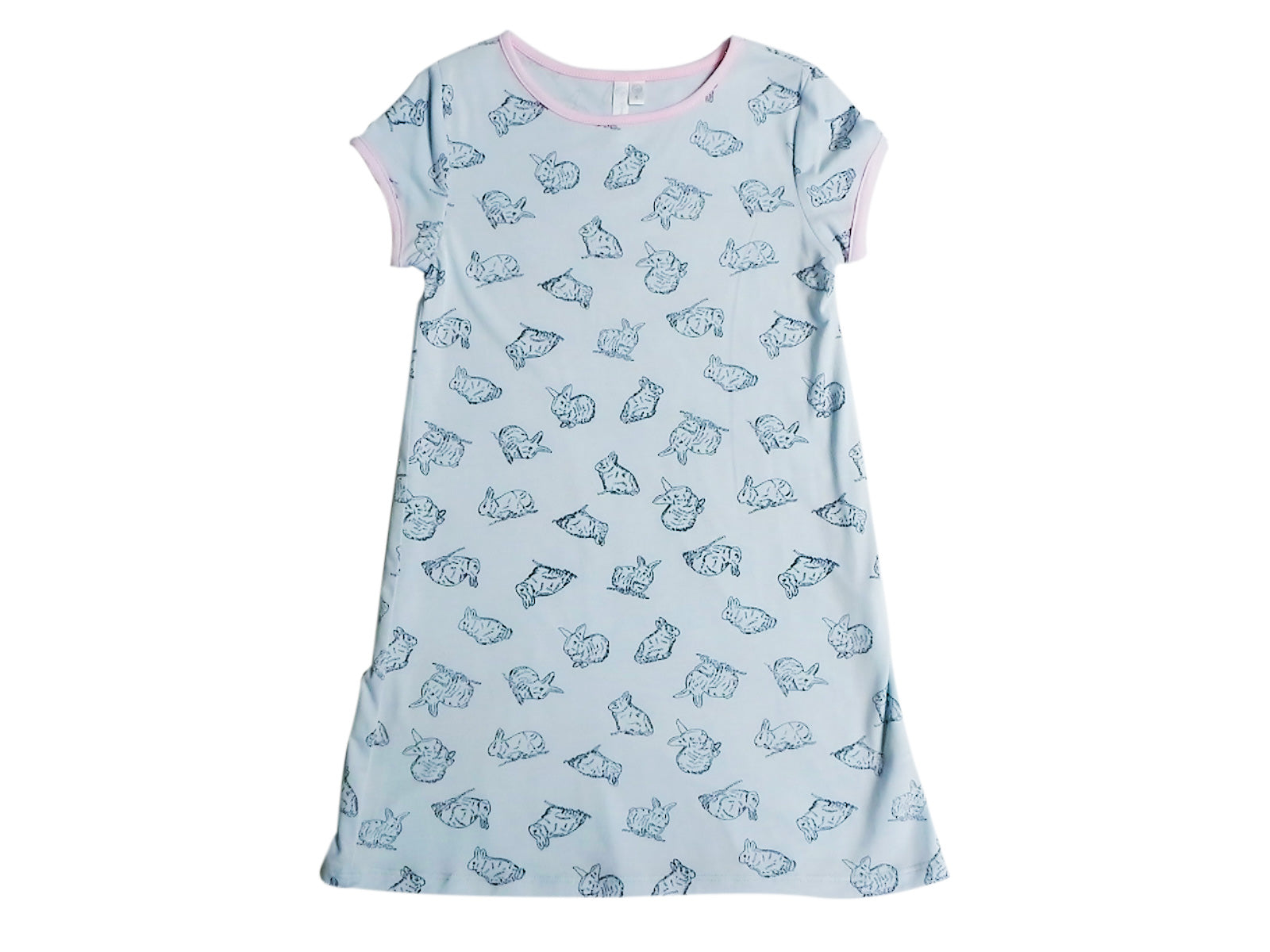 Camisón niña estampado conejo