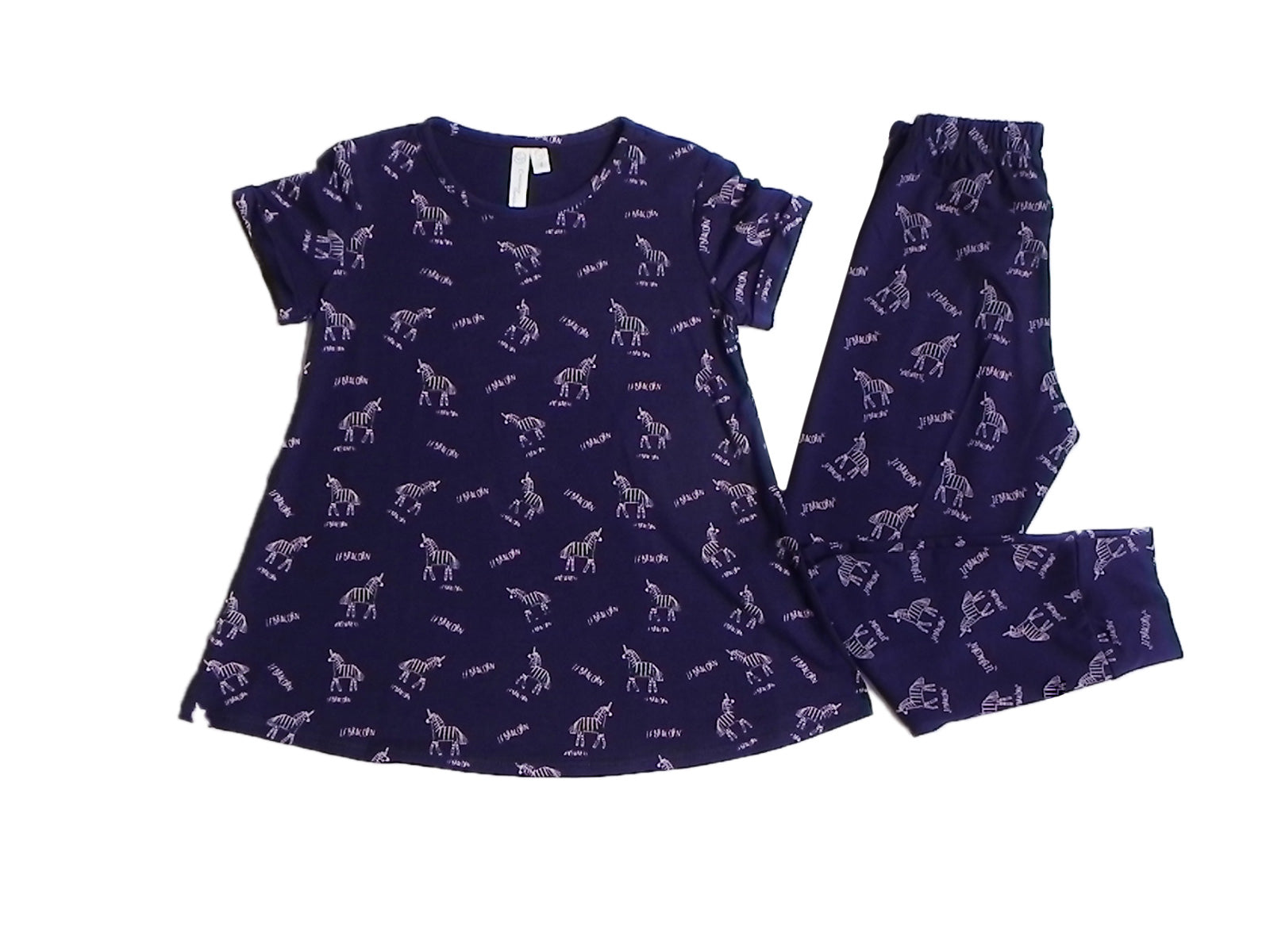 Pijama niña estampada